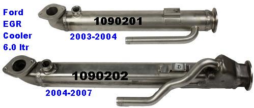 BD Diesel EGR Cooler